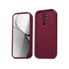 Xiaomi Redmi Note 8 Pro Kılıf Viera Silikon - Bordo