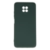 Xiaomi Redmi Note 9 5g Kılıf Nano İçi Kadife Silikon - Koyu Yeşil