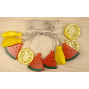 2m 10 Led Karışık Meyveler