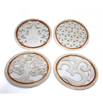 Ahşap Duvara Asmalı Pano No:9