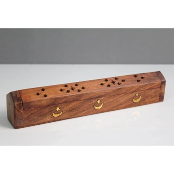 Ahşap Maun Tabut Tütsülük Ksk3108