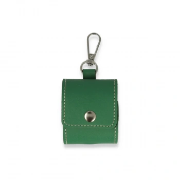 Airpods 2 (2.nesil) Askılı Kılıf - Yeşil