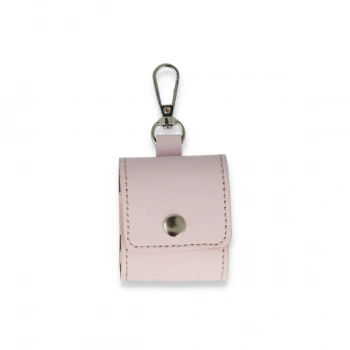 Airpods Pro (1.nesil) Askılı Kılıf - Pudra