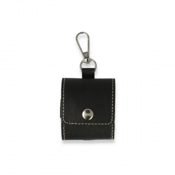 Airpods Pro (1.nesil) Askılı Kılıf - Siyah