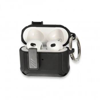 Airpods Pro 2 (2.nesil) Truva Kılıf - Siyah