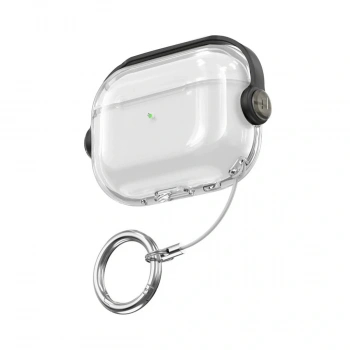 Airpods Pro 3 (3.nesil) Tema Kılıf - Siyah