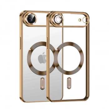 Apple İphone 17 Air Kross Magneticsafe Kapak - Çöl Titanyum