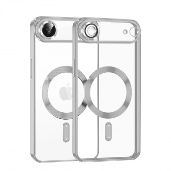 Apple İphone 17 Air Kross Magneticsafe Kapak - Gümüş