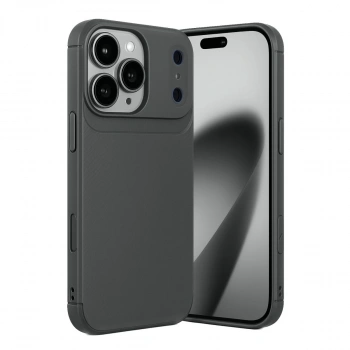 Apple İphone 17 Pro Auto Focus Karbon Kapak - Gri