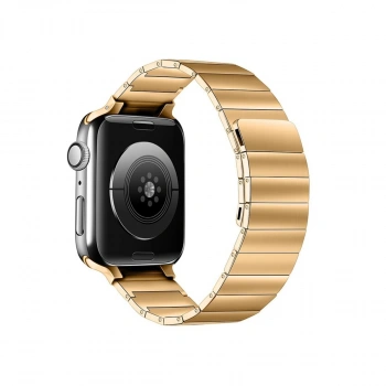 Apple Watch 38mm Kr404 Huks Kordon - Gold