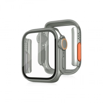 Apple Watch 40mm Watch 49mm Kasa Dönüştürücü Ve Ekran Koruyucu - Yıldız Işığı