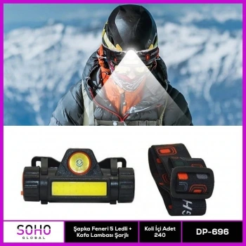 Dempower Kafa Lambası