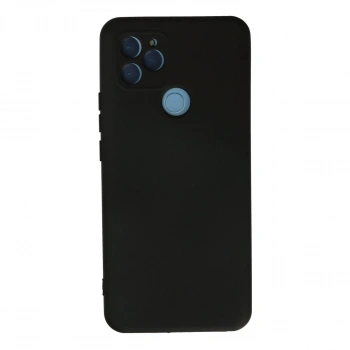 General Mobile Gm 21 Kılıf Nano İçi Kadife Silikon - Siyah