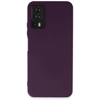 General Mobile Gm 23 Kılıf First Silikon - Mor