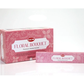 Hem Nature Serıes Floral Bouquet 15 Gr Tütsü