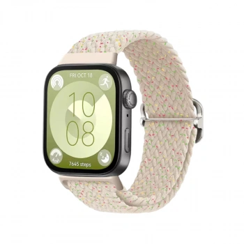 Huawei Fit 4  Kordon - Gri-turuncu