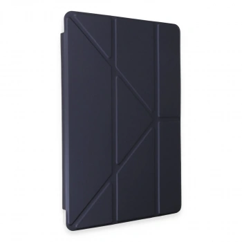 Huawei Honor Pad V9 Kılıf Kalemlikli Mars Tablet Kılıfı - Lacivert