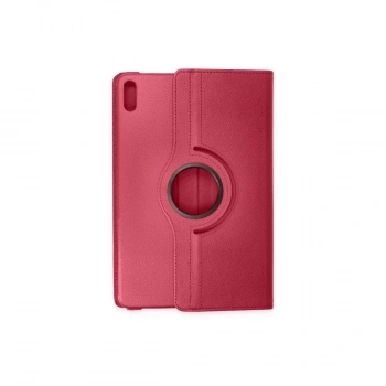 Huawei Matepad Se 11 Kılıf 360 Tablet Deri Kılıf - Pembe