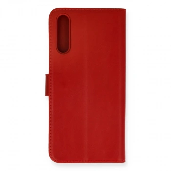 Huawei P Smart S Kılıf Trend S Plus Kapaklı Kılıf - Kırmızı