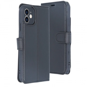 İphone 11 Kılıf Trend S Plus Kapaklı Kılıf - Siyah