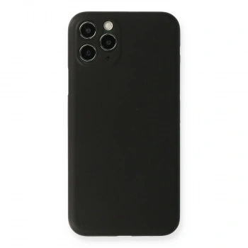 İphone 11 Pro Max Kılıf Pp Ultra İnce Kapak - Siyah