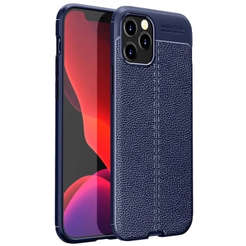 İphone 12 Pro Kılıf Auto Focus Kapak - Lacivert