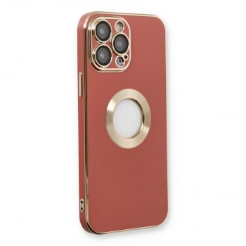 İphone 13 Pro Kılıf Store Silikon - Kırmızı