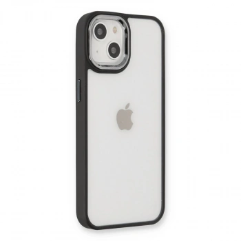 İphone 14 Plus Kılıf Dora Kapak - Siyah