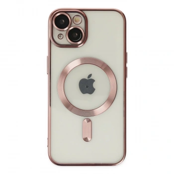 İphone 14 Plus Kılıf Kross Magneticsafe Kapak - Rose