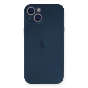İphone 14 Plus Kılıf Pp Ultra İnce Kapak - Mavi