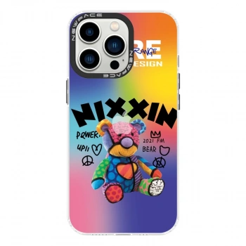 İphone 14 Pro Kılıf Estoril Desenli Kapak - Estoril - 11