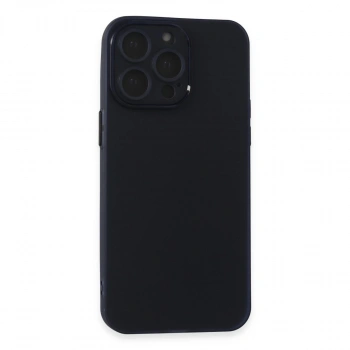 İphone 15 Pro Max Kılıf Puma Silikon - Lacivert