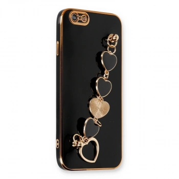 İphone 6 Kılıf Esila Silikon - Siyah