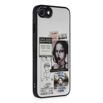 İphone 7 Kılıf Mirror Desenli Kapak - Mirror - 2