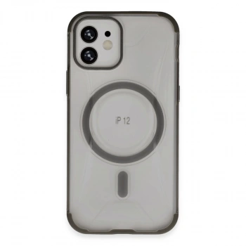 Joko İphone 12 Hilton Magsafe Kapak - Titan Gri