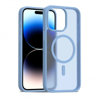 Joko İphone 14 Pro Max Jota Magsafe Kapak - Açık Mavi