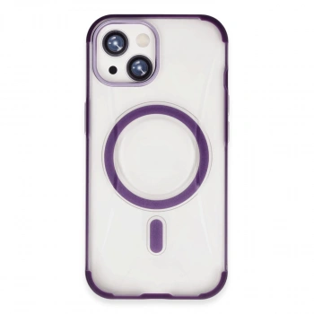 Joko İphone 15 Hilton Magsafe Kapak - Derin Mor