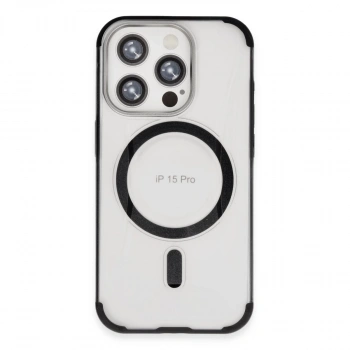 Joko İphone 15 Pro Hilton Magsafe Kapak - Siyah
