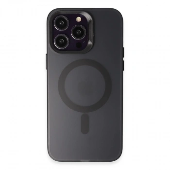 Joko İphone 15 Pro Kılıf Mateks Magsafe Kapak - Siyah