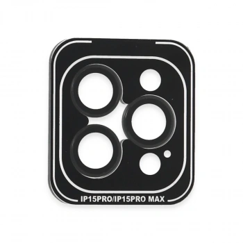 Joko İphone 15 Pro Max Pvd Metal Kamera Lens - Siyah
