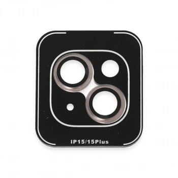 Joko İphone 15 Pvd Metal Kamera Lens - Pembe