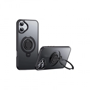 Joko İphone 16 Avatar 360 Dönen Magsafe Kapak - Siyah