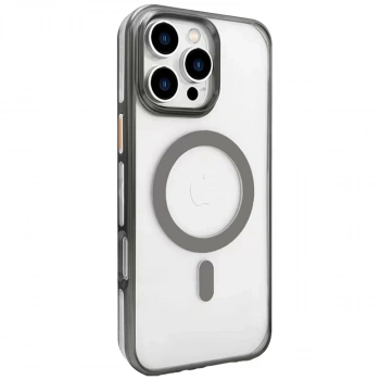 Joko İphone 16 Pro Max Gleam Pc Sert Magsafe Kılıf - Titan Gri