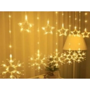 Kar Tanesi Perde Led Mz-16-14