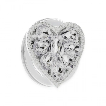 Kickstand Taşlı Magsafe Stand - Beyaz