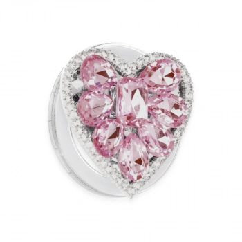 Kickstand Taşlı Magsafe Stand - Pembe