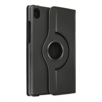 Lenovo Tab M8 Kılıf 360 Tablet Deri Kılıf - Siyah