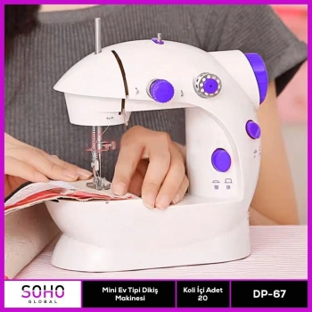 Mini Ev Tipi Dikiş Makinesi