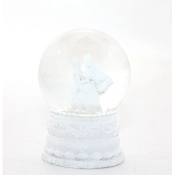 Minik Işıklı Kar Küresi 7 Cm Alk1772