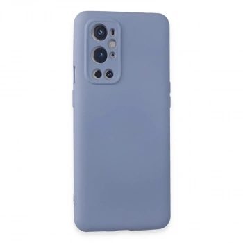 One Plus 9 Pro Kılıf Nano İçi Kadife Silikon - Mor